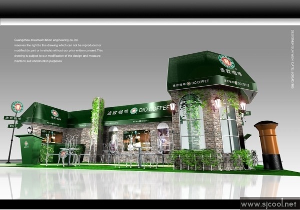 ��ŷ����չʾЧ��ͼ���