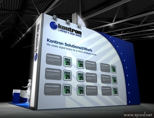 �¹��ش�kontronչ̨Ч��ͼ���