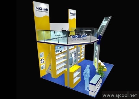 SIKELAN������չ̨Ч��ͼ