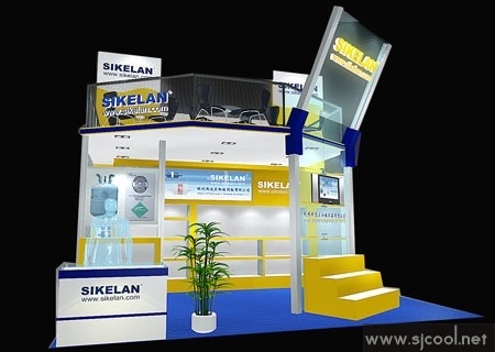 SIKELAN������չ̨Ч��ͼ