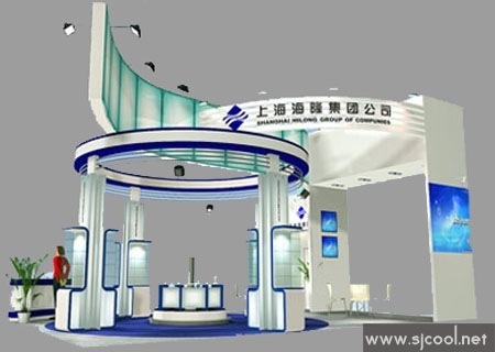 �Ϻ���¡���Ź�˾չʾ̨Ч��ͼ