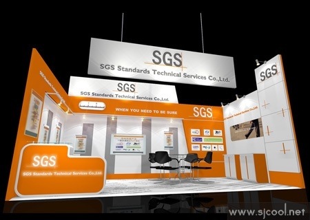 SGS��װչʾ���Ч��ͼ