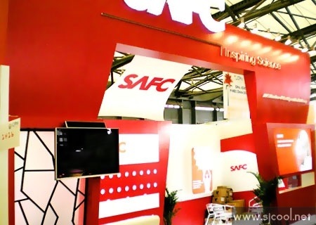 SAFC���׻�Ч��ͼ���