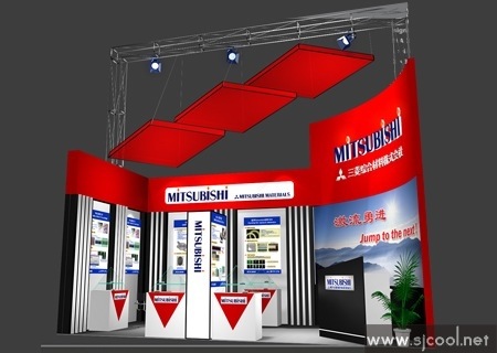 MITSUBISHI��װչʾЧ��ͼ