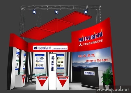 MITSUBISHI��װչʾЧ��ͼ