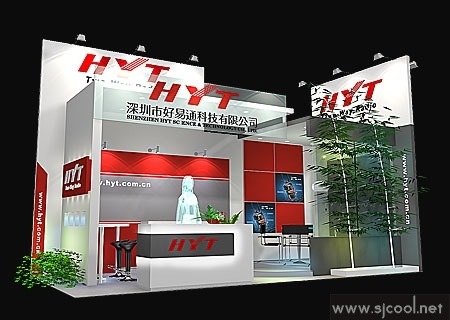 ���ں���ͨ�Ƽ���˾չ��Ч��ͼ