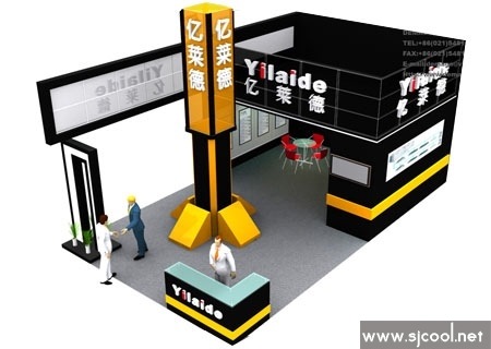 ������YILAIDE��װչ��Ч��ͼ