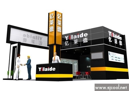 ������YILAIDE��װչ��Ч��ͼ