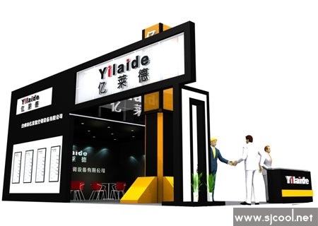 ������YILAIDE��װչ��Ч��ͼ