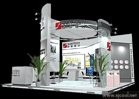 �еµ���չ̨�չʾЧ��ͼ