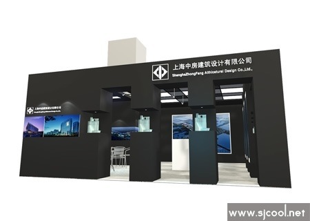 �Ϻ��з�������ƹ�˾չʾ����װ