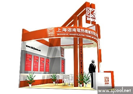 �Ϻ����ϵ��Ȼ�е��˾չ̨��װ