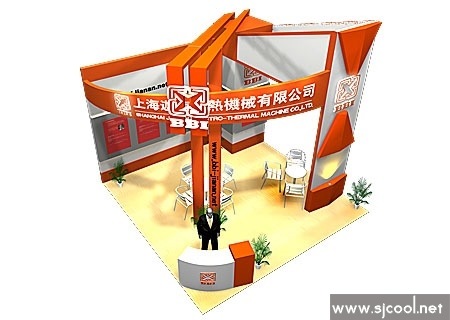 �Ϻ����ϵ��Ȼ�е��˾չ̨��װ