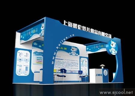 �Ϻ��Ի�Ӥ����Ʒ��˾չʾ��װ���