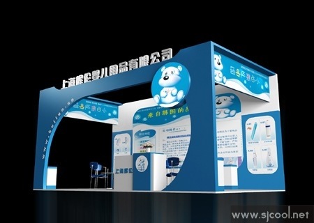 �Ϻ��Ի�Ӥ����Ʒ��˾չʾ��װ���