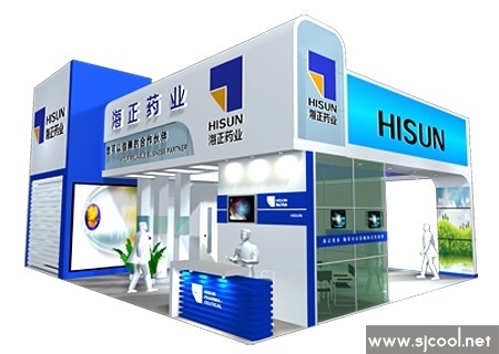 ����ҩҵHISUNչ��չʾЧ��ͼ