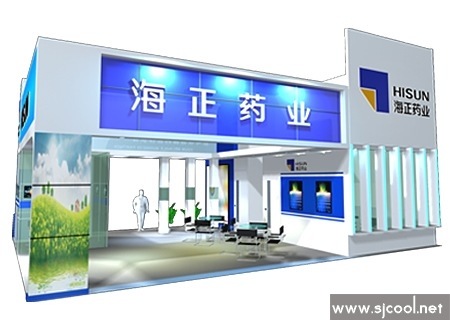 ����ҩҵHISUNչ��չʾЧ��ͼ