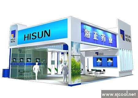 ����ҩҵHISUNչ��չʾЧ��ͼ